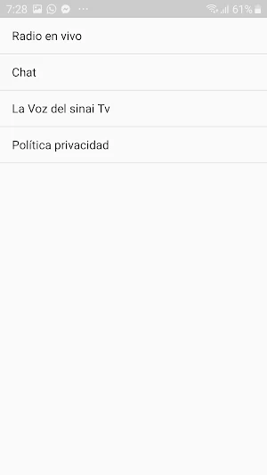La voz del sinai Rd screenshot 5