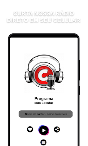 Cidade The Best Radio Screenshot 0
