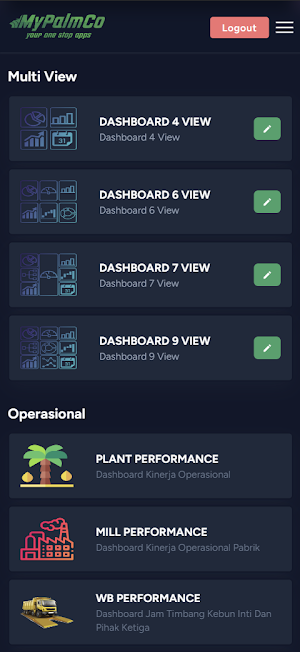 MyPalmCo Screenshot 2