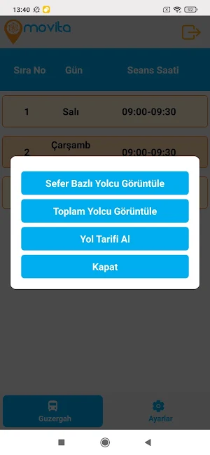 movita personel Screenshot 1