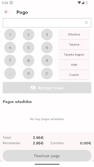 Doña Carmen POS Screenshot 2