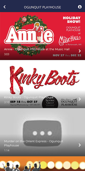 Ogunquit Playhouse Screenshot 1
