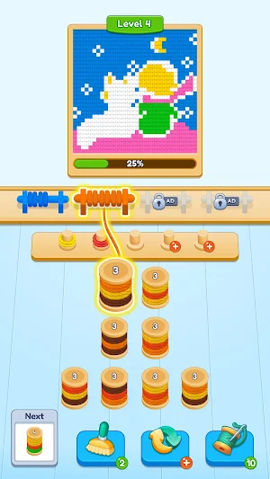Wool Out: Color Yarn Puzzle Screenshot 0