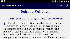 Alkitab Moma Screenshot 0