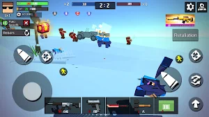 Mobile Battle field:Gun Master Screenshot 2