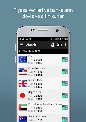 Altın Fiyatları Online Döviz Kurları Güncel Kur Screenshot 3