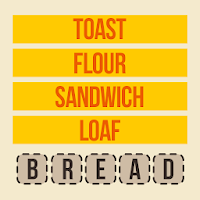 Guess the word - 5 Clues, word games for free