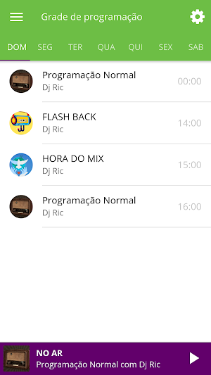 Rádio Dence Screenshot 1
