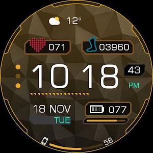 Dens DeusEx Watch Face Screenshot 0