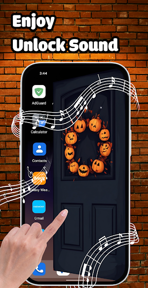 Door Lock Screen: Door Lock Screenshot 2