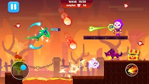 Dragon Dash-Idle Tap Screenshot 1