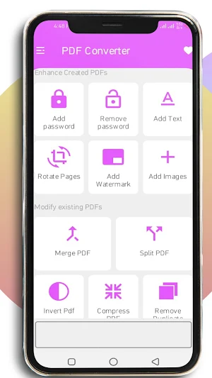 Photo to PDF Text Convert 2022 Screenshot 1