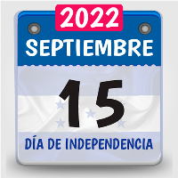 honduras calendar 2022