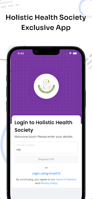 Holistic Health Society Screenshot 0