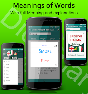 English-Italian Dictionary & Translations Screenshot 3