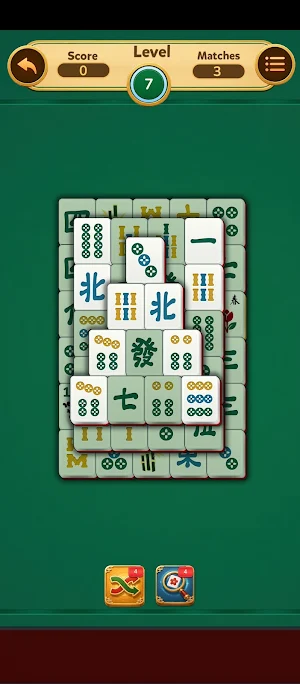 Tile Crush Mahjong Tile Game Screenshot 2