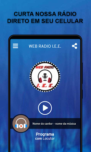 WEB RADIO  I.E.E. Screenshot 0