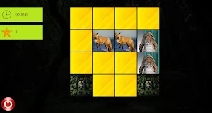 Jungle Match Game Screenshot 1