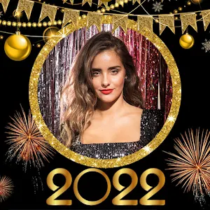 New Year Photo Frame 2022 Screenshot 3