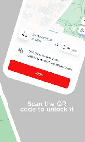 Atlanta Private Scooters Screenshot 1