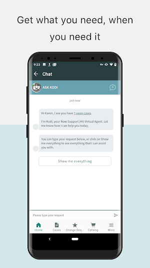 Now Support Screenshot 1