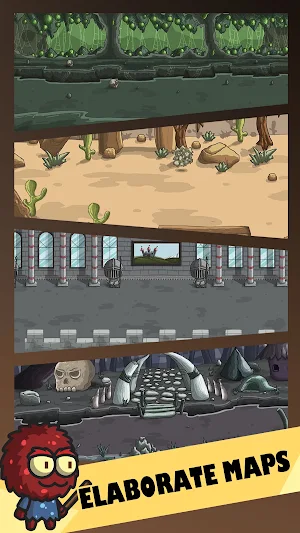 Mergewar: Heroes & Foods Screenshot 2