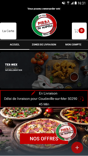 Di Napoli Pizza Screenshot 1