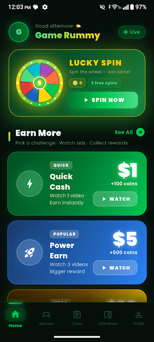 Game Rummy Screenshot 1
