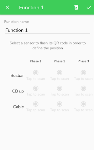 Easergy Thermal Connect Screenshot 1