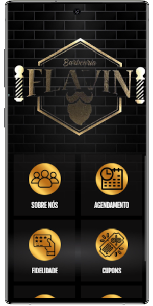 Barbearia Flavin Screenshot 0