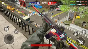 FPS Pro Shooter Gun Game 3D Screenshot 1