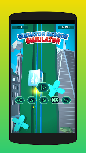 Elevator Rescue Simulator 3D Screenshot 1