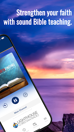 Lighthouse Christian Radio Screenshot 1