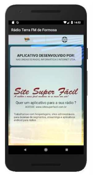 Rádio Terra FM de Formosa Screenshot 2