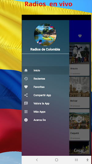 Radios de Colombia Screenshot 0