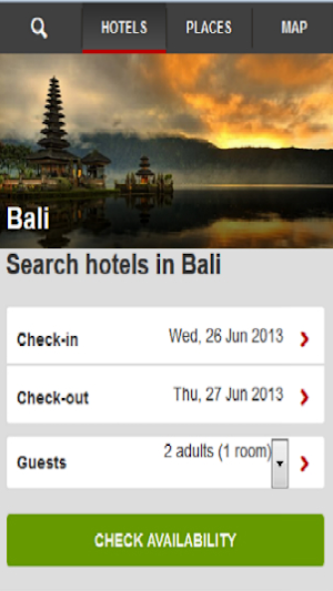 Bali Hotels & Resorts Screenshot 2