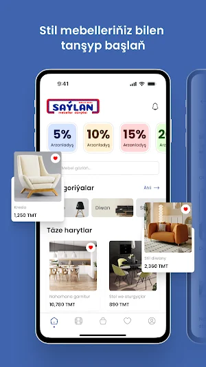 Saylan Mebel Screenshot 0