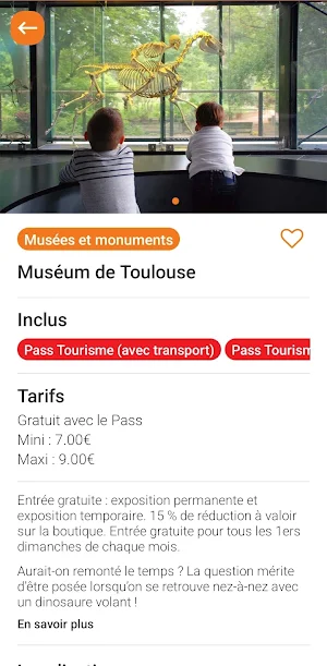 Pass tourisme Toulouse Screenshot 2