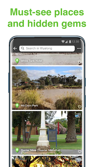 Wyalong SmartGuide - Audio Guide & Offline Maps Screenshot 2