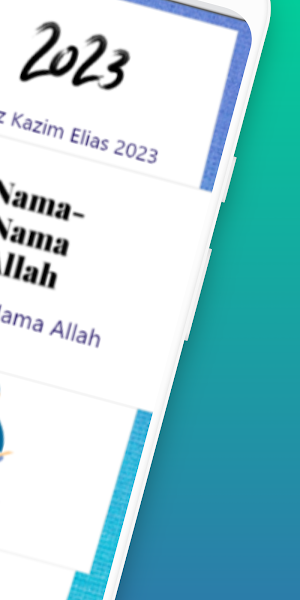 Ustaz Kazim Elias Screenshot 1