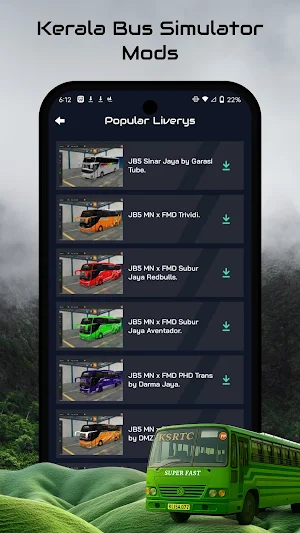 Kerala Bus Simulator Mods Screenshot 1