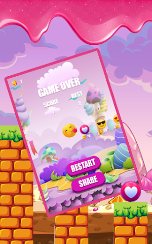 Emoji bounce back Screenshot 2