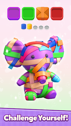 Unroll 3D: Stick Match Puzzle Screenshot 3