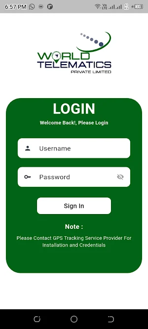 WorldTelLite Screenshot 2