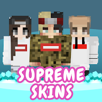 Supreme Skin Mod For Minecraft