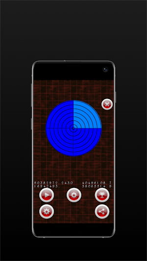 Ghost detector simulator pro Screenshot 0