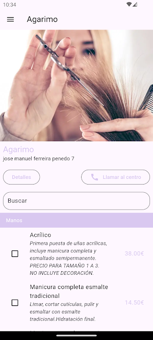 Agarimo Screenshot 0