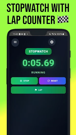 Interval Training Timer Screenshot 3