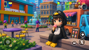 Avatopia - Gugu Gaga Penguin Screenshot 1