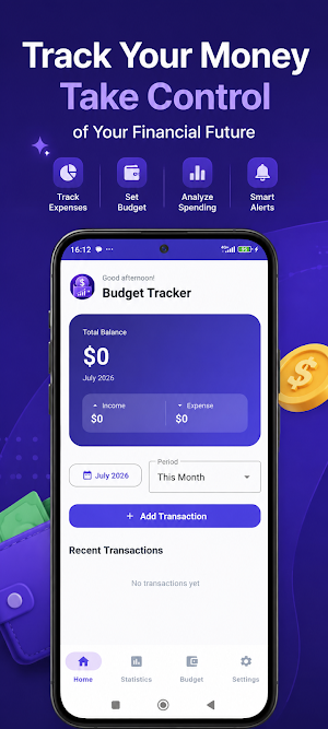 Budget Tracker 2026 Screenshot 0